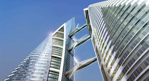Bahrain World Trade Center Towers